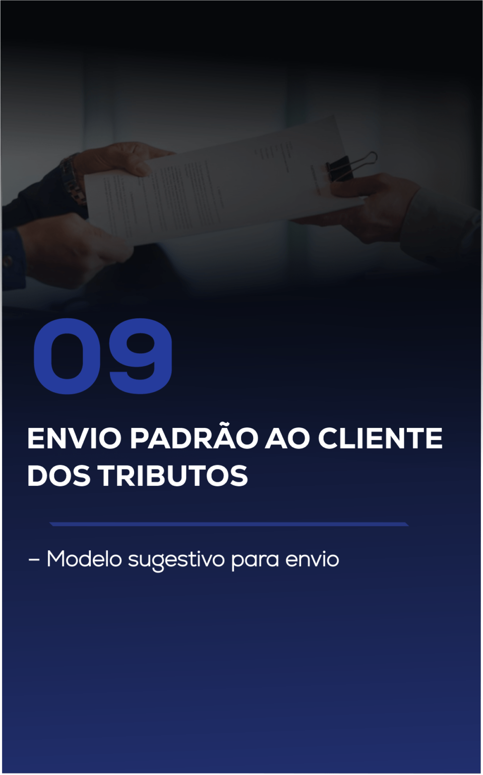 envio padrao tributos para o cleinte-min