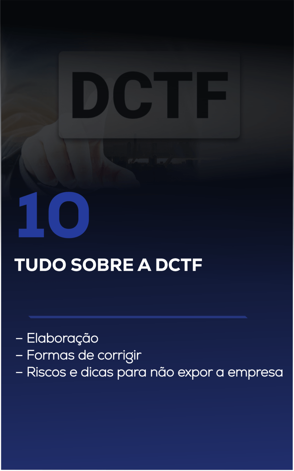 tudo sobre DCTF-min